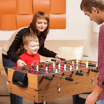 Game table, 3 games in one, 123 × 58 × 83 cm