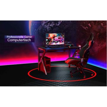 Gaming table, K-shaped, 114.3 × 76.2 × 74.93 cm