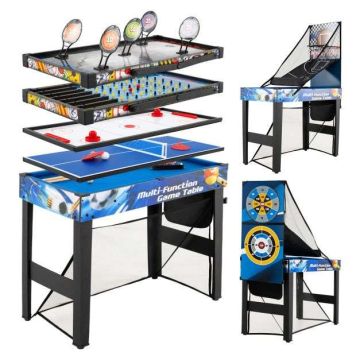 Game table set, 10 in 1, 106 × 51 × 148 cm