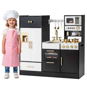 Play kitchen, 2 hobs, 92.5 × 29 × 89.5 cm