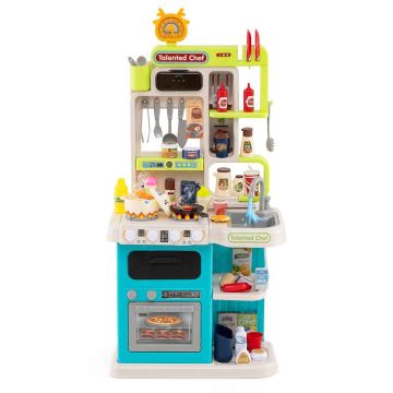 Play kitchen, 95 accessories, 43 × 92 × 24 cm