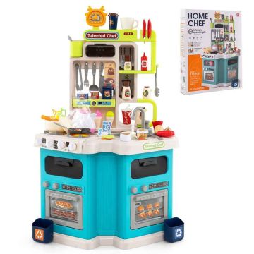 Play kitchen, corner, 113 accessories, 56 × 92 × 32 cm