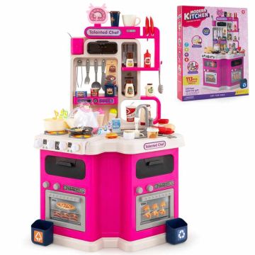 Play kitchen, corner, 113 accessories, 56 × 92 × 32 cm