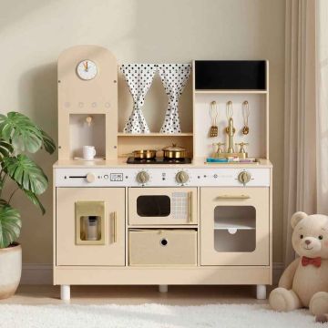 Игровая кухня VEVOR TZ-KT004, 3–8 лет, 92 × 38 × 18 см