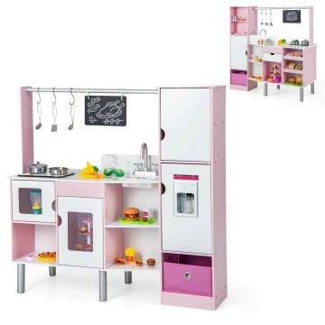 Игровая кухня, 2 в 1, 101,6 × 100,33 × 40,64 см