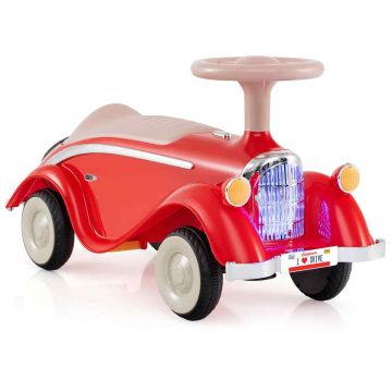 Toy car, with storage compartment, Red, 74 × 29 × 36 cm