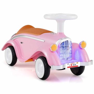 Toy car, with storage compartment, Pink, 74 × 29 × 36 cm