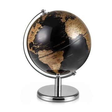 Map globe, 360° rotation
