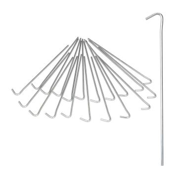 Telgivaia Relaxdays 10023883.0, 20 tk, 22 × 2,5 × 0,3 cm