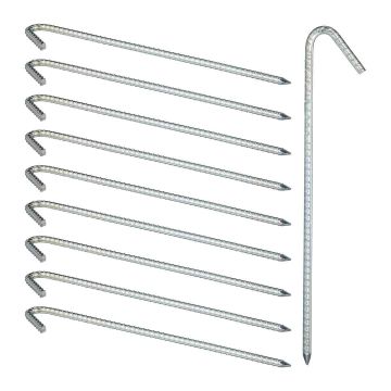 Maavaiad Relaxdays 10025514.0, 10 tk, 39 × 6,5 × 1 cm