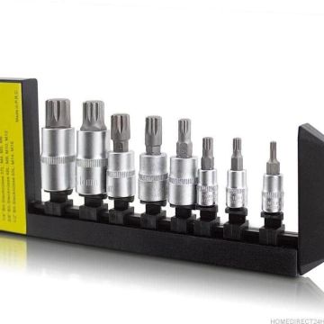 Набор бит для отвертки Torx, 8 шт.