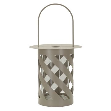 Saturn Lantern, Twist, Ø 23 × 43 cm