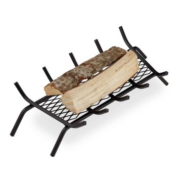 Kaminarest Relaxdays XL, 4 jalga, 69 × 17 × 34 cm