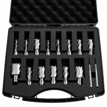 Rõngaslõikurite komplekt VEVOR KD-16-01-A, 16 osa