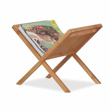 Ajakirjarest Relaxdays 10022163.0, 1 tk, 40 × 40 × 30 cm