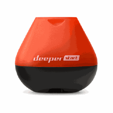Kalaleidja Deeper Start Smart Fishfinder, Sonar, Oranž/must