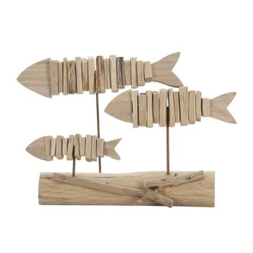 Kalaskulptuur Fish Nature, 37 × 24 × 10 cm