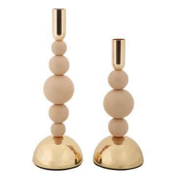 Küünlajalad Bolly, 2 tk, Ø 10 × 24–29,5 cm