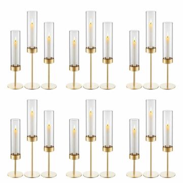 Küünlajalgade komplekt VEVOR LJL-8022, 18 tk, Ø100 × 355 mm