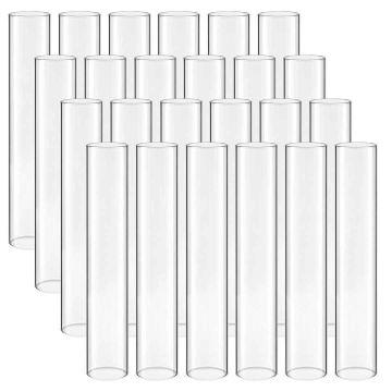 Küünlakatete silindrite komplekt VEVOR LJL-8020, 24 tk, Ø 65 × 350 mm