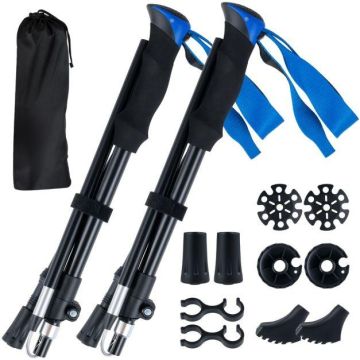 Hiking poles, 2 pcs