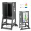 Доска для рисования 50x37x87см, тёмно-серого цвета