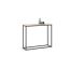 Konsoollaud Console 100x80x30cm, beež