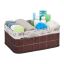 Hoiukast 16,5x38x28,5cm., pruun/kreem/must