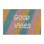Придверный коврик "Good Vibes" 60х40 см.