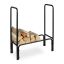 Küttepuude alus 85x72x30cm., must
