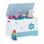 Hoiukast 40x60x34cm., sinine/valge/helesinine