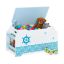 Hoiukast 46x84x42,5cm., sinine/valge/helesinine