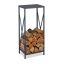 Küttepuude alus 80.5x34x25cm., hall