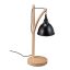 Laualamp 52x18x26cm., helepruun/must