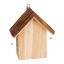 Отель для насекомых 22,5x19x12,5см., коричневый/светло-коричневый