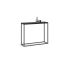Konsoollaud Console 100x80x30cm, must
