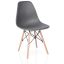 Skandinaavia stiilis toolide komplekt CF-1, 4 tk, hall