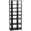 Полка для обуви 47x25,5x110см, чёрного цвета