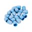 Abrasive cap set Exo blue Hard Cap, 20 pcs., 80 grit