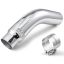 Elbow exhaust nozzle VEVOR LTC127-101, 127 × 127 × 584 mm