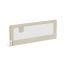 Tulano Cover 30 Bed Guard, 200 cm, Beige