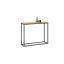 Konsoollaud Console 100x80x30cm, naturaalse puidu värv