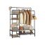 SONGMICS Open Wardrobe, 7 Shelves, Black, 115.8 × 172.8 × 45 cm