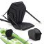 Kayak seat VEVOR KS006-SIS, 1 pc, Black, 46 × 46 × 34.5 cm