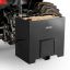 Ballast box for VEVOR tractors, 363 kg, 0.14 m³, Black, 71 × 65.5 × 50.5 cm