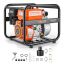 Bensiinimootoriga veepump VEVOR SCWP50-Ⅰ, 6,5 hj, 50,8 mm, 56,5 × 48 × 50,5 cm