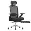 Office chair Mark Adler Leadpro 8.7, Black, 75 × 37 × 65 cm