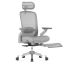 Office chair Mark Adler Leadpro 8.7, Grey, 75 × 37 × 65 cm