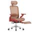 Office chair Mark Adler Leadpro 8.7, Red, 75 × 37 × 65 cm