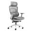 Office chair Mark Adler Visioner 6.1, with massager, Gray, 60 × 35 × 74 cm